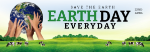 Joyful Earth Day Tumblr Banner Tumblr-banner template