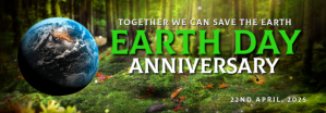 Joyful Earth Day Tumblr Banner Tumblr-banner template