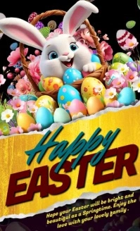 Joyful Easter Us Legal template