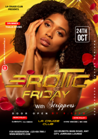 Joyful Eeotic Friday A4 template