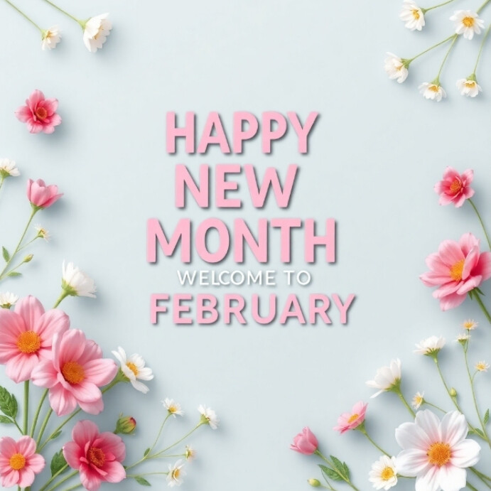 Joyful February Instagram Post Template | PosterMyWall