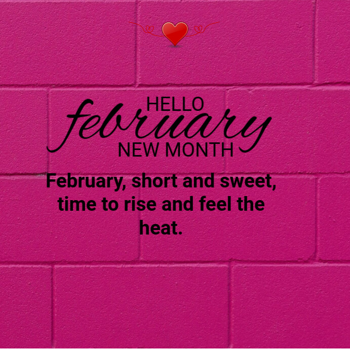 February Posts Joyful February Instagram Post Template | PosterMyWall