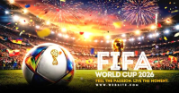 Joyful FIFA World Cup 2026 Facebook Shared Image Video template