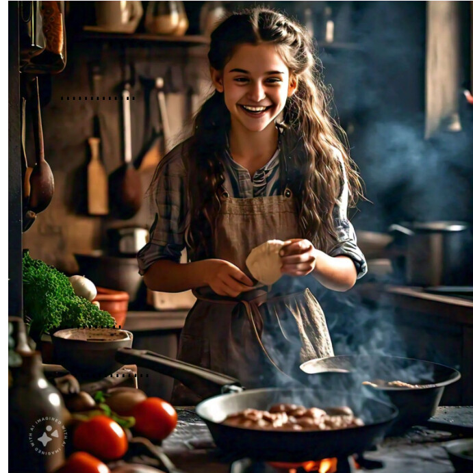 Joyful Food Cooking Post Template | PosterMyWall