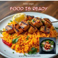 Food Promotion Instagram Post Template