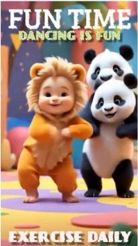 Joyful Fun Time/dancing Is Fun Instagram Story template