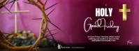 Joyful  Good Friday  Facebook Cover Photo template