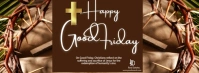 Joyful  Good Friday  Facebook Cover Photo template