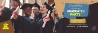 Joyful Graduation Linkedin Banner Ibhana le-LinkedIn template