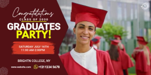 Joyful Graduation Template