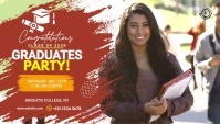 Joyful Graduation Template Encabezado de blog