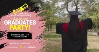 Joyful Graduation Template Facebook Event Cover
