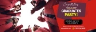 Joyful Graduation Twitter Banner template
