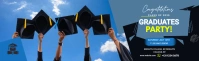 Joyful Graduations Linkedin Career Cover Phot template