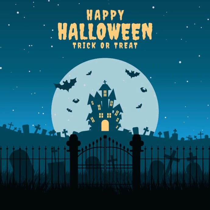 Joyful Halloween Instagram Post template