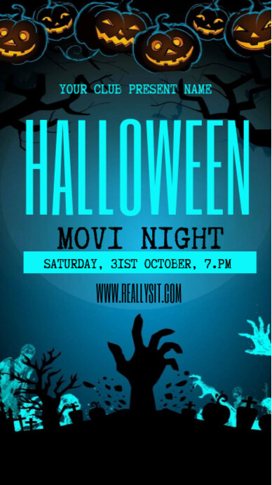 Joyful Halloween Instagram Story Instagram-verhaal template