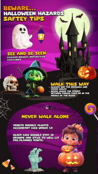 Joyful Halloween Instagram Story template