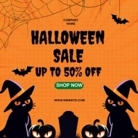 Joyful Halloween Sale Instagram Post template