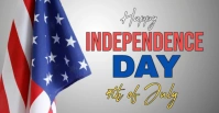 Joyful Happy 4th Of July Independence Day Celebration Wishes Posts  Facebook Event Cover Facebook-Veranstaltungscover template