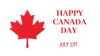 Joyful Happy Canadian Day  Digital Display (1 Affichage numérique (16:9) template