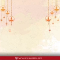 Joyful Happy Diwali Instagram Post template