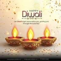 Joyful Happy Diwali Instagram Post Instagram Post template