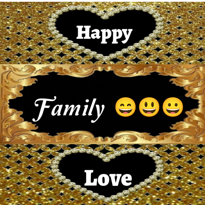 Copy of Joyful Happy Family Instagram Post | PosterMyWall