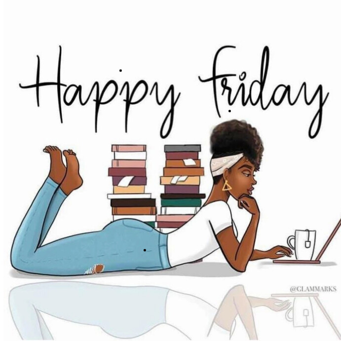 Copy of Joyful Happy Friday Instagram Post | PosterMyWall