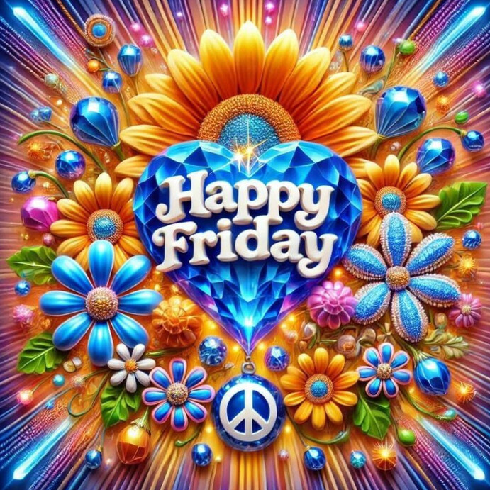 Copy of Joyful Happy Friday Instagram Post | PosterMyWall