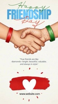 Joyful Happy Friendship Day Instagram Reel Instagram-Reel template