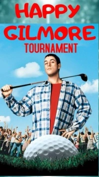 Joyful Happy Gilmore Tournament  Instagram Reel template