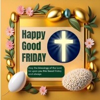 Good Friday Design Template | PosterMyWall