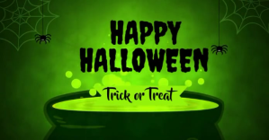 Joyful Happy Halloween  Facebook Shared Image Obraz udostępniany na Facebooku template