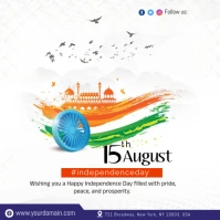 Joyful Happy Janmashtami Instagram Post template