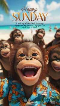 Joyful Happy Sunday  Whatsapp Status template