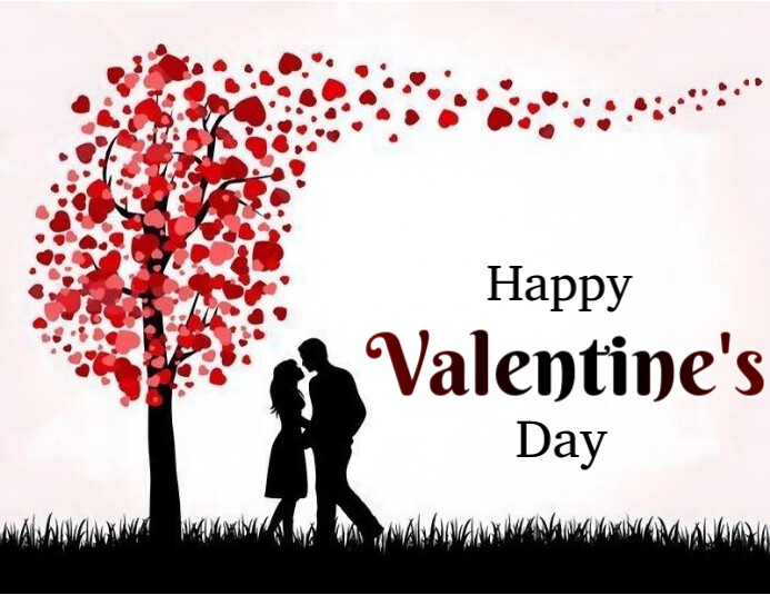 Joyful Happy Valentine's Day Flyer (us Letter) Template PosterMyWall Joyful Happy Valentine's Day Flyer (us Letter) Template PosterMyWall
