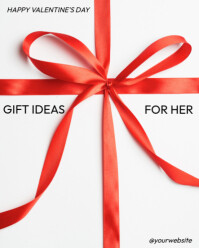 Joyful Happy Valentine's Day Instagram Portrait template