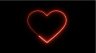 Joyful Happy Valentine's Video Template Background  Digital Display (16:9)