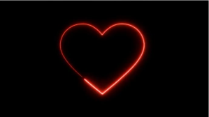 Joyful Happy Valentine's Video Template Background  Digital Display (16:9)