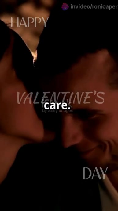 Joyful Happy Valentine's Day Tiktok Video template