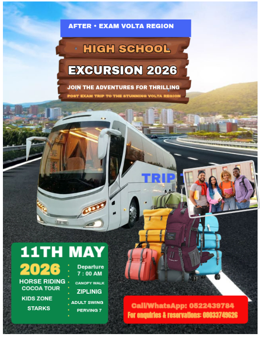 Joyful High School Excursion Flyer Template | PosterMyWall
