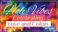 Joyful Holi 2025 Youtube Thumbnail Templates Youtube Thumbnail