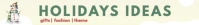 Joyful Holidays Ideas Etsy Banner template