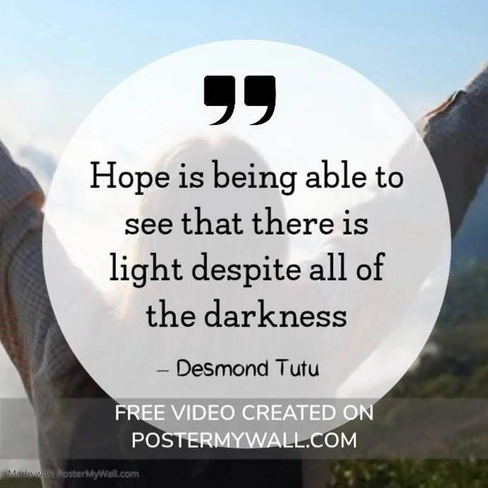 Copy of Joyful Hope Qoutation Instagram Post | PosterMyWall