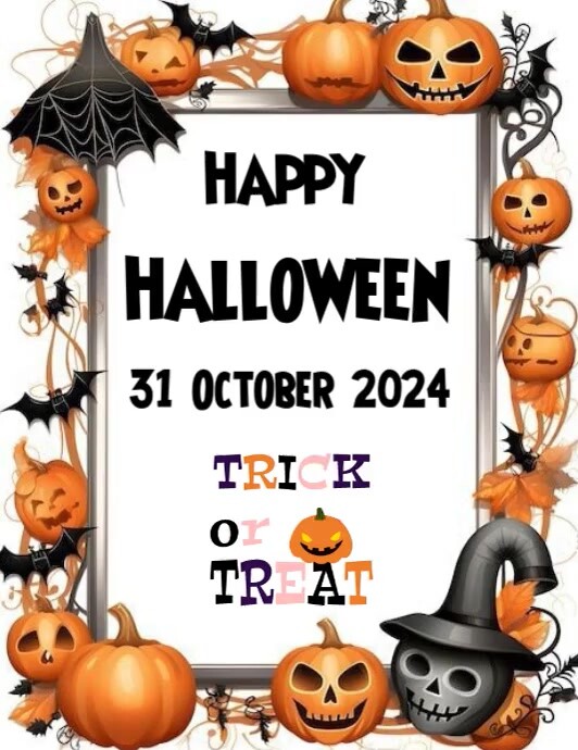 Joyful Hunted Pumpkin Patch Flyer (us Letter) Template | PosterMyWall