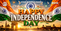 Independence Day Celebration Obraz udostępniany na Facebooku Template