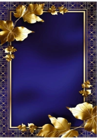 Joyful Invitation Card A3 template