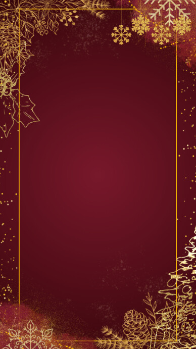 Joyful Invitation Card Template Background  Digital Display (9:16)