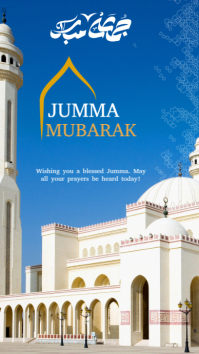 Joyful Jumma Mobark  Instagram Story template