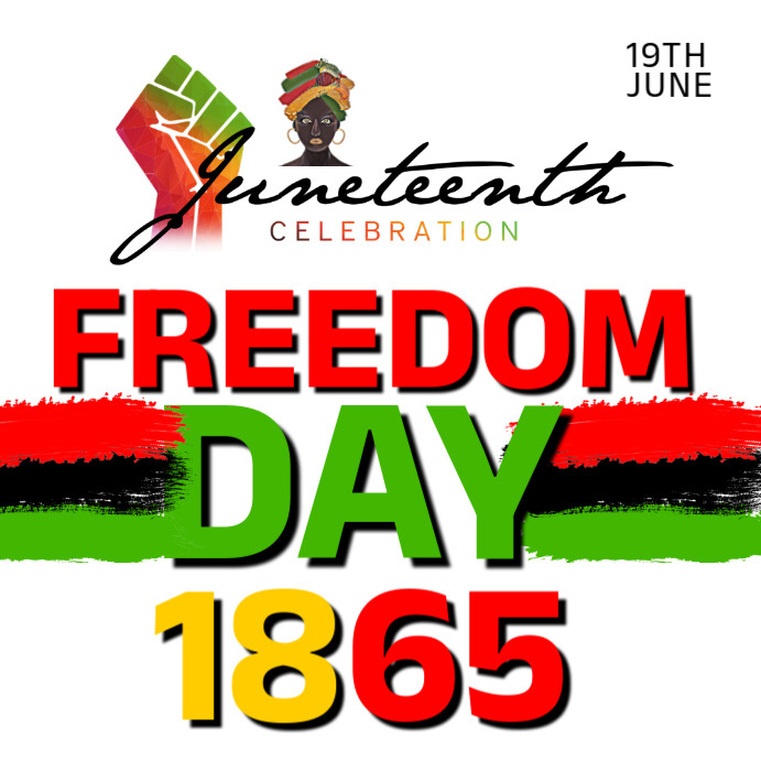 Copy of Joyful Juneteenth Freedom Day Instagram Post | PosterMyWall